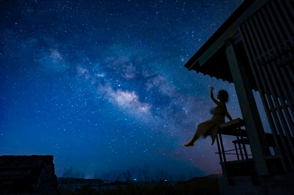 星好き集まれ！流れ星を！天の川を！星空保護区を目指す島で星を見て癒